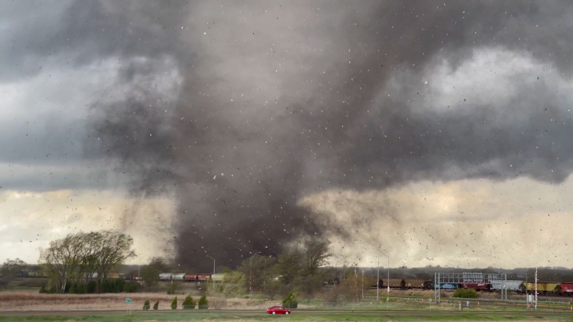 Midwest Braces for More Severe Weather After Tornadoes Leave Trail of Destruction